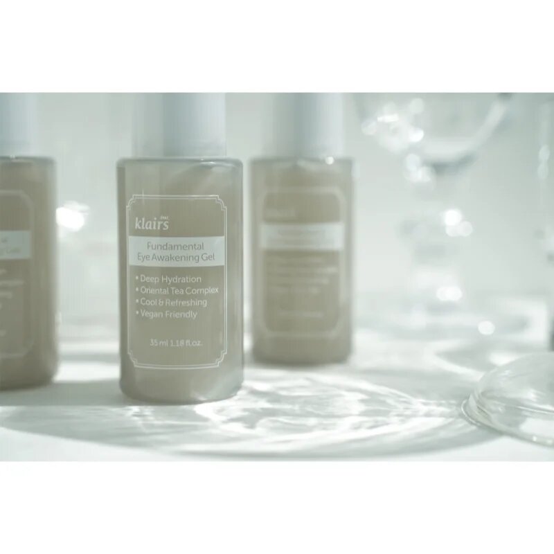 Dear Klairs Fundamental Eye Awakening Gel gel iluminator pentru ochi 35 ml