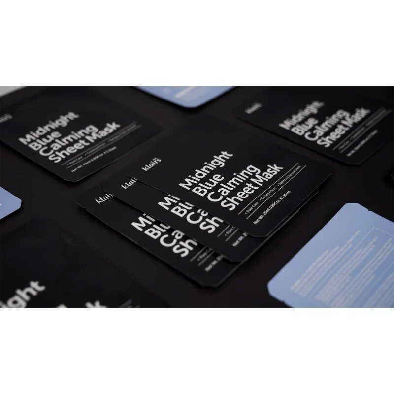Dear Klairs Midnight Blue Calming Sheet Mask mască textilă calmantă 25 ml