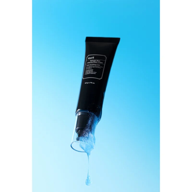 Dear Klairs Midnight Blue Clearing Water Cream crema hidratanta usoara pentru strălucirea și netezirea pielii 50 g