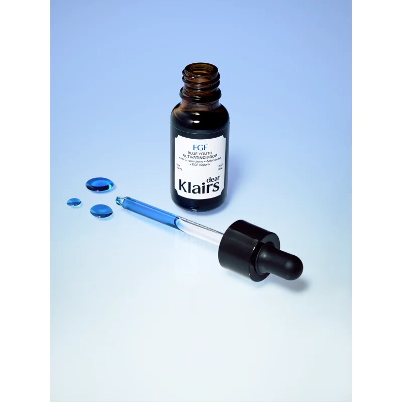 Dear Klairs Midnight Blue Youth Activating Drop ser activator pentru intinerirea pielii 50 ml