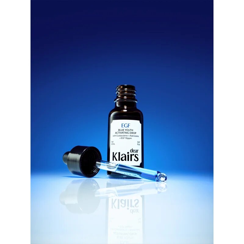 Dear Klairs Midnight Blue Youth Activating Drop ser activator pentru intinerirea pielii 50 ml