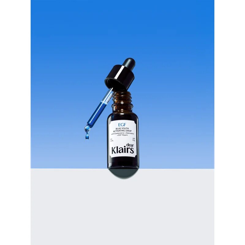 Dear Klairs Midnight Blue Youth Activating Drop ser activator pentru intinerirea pielii 50 ml