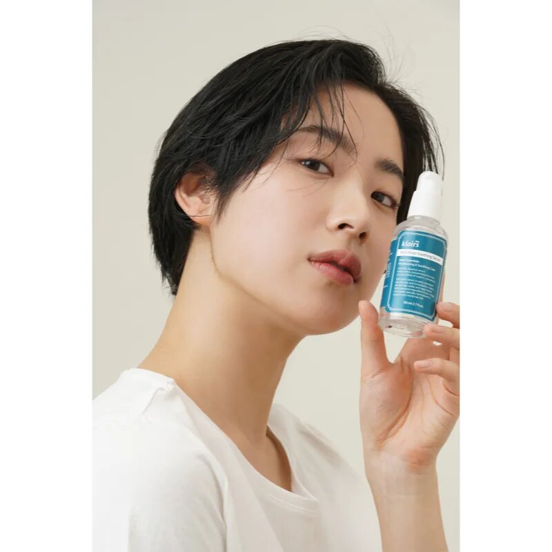 Dear Klairs Rich Moist Soothing Serum ser facial calmant cu efect de hidratare 80 ml