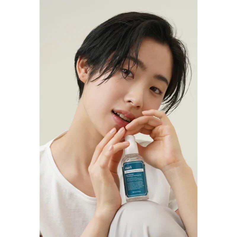 Dear Klairs Rich Moist Soothing Serum ser facial calmant cu efect de hidratare 80 ml