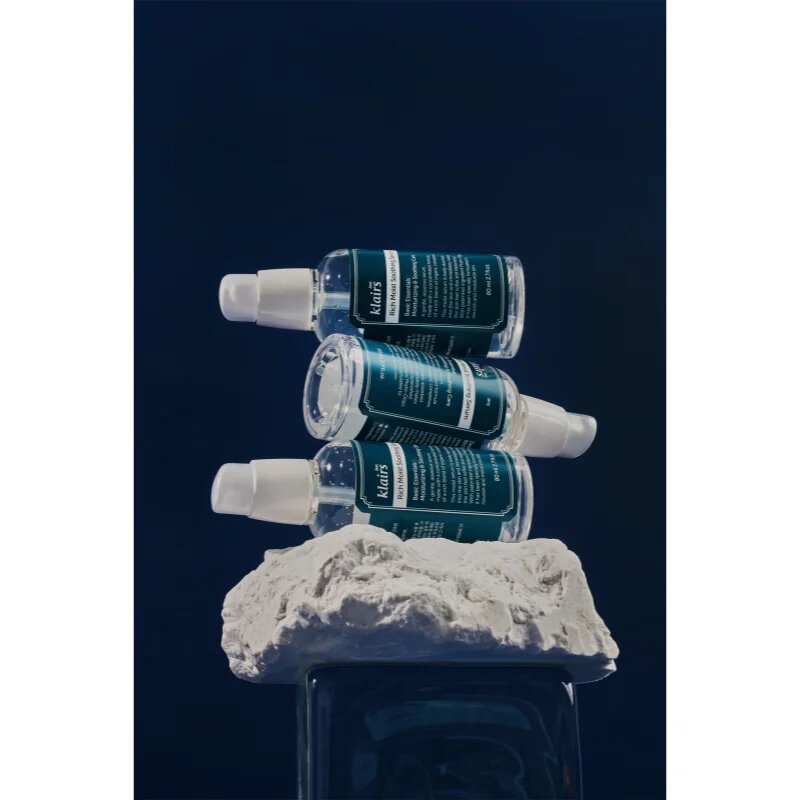 Dear Klairs Rich Moist Soothing Serum ser facial calmant cu efect de hidratare 80 ml