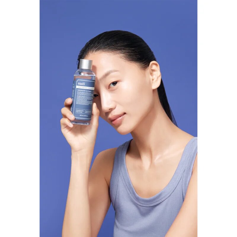 Dear Klairs Supple Preparation Unscented Toner tonic hidratant pentru echilibrarea pH-ului pielii fara parfum 180 ml