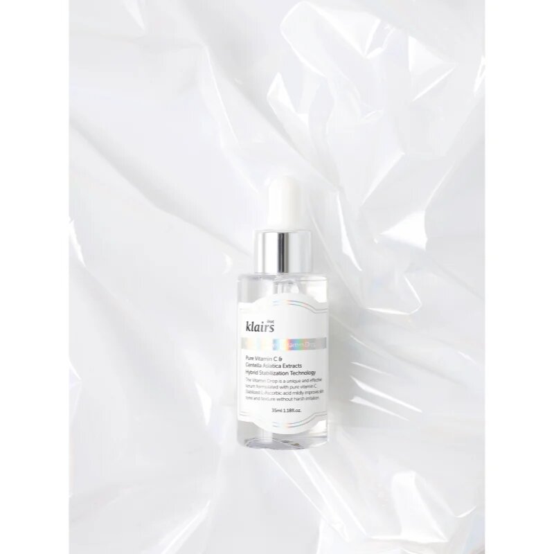 Dear Klairs Vitamin Drop ser facial hidratant cu vitamina C 35 ml