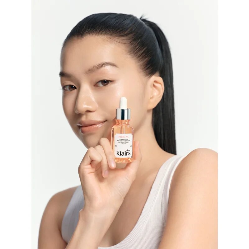 Dear Klairs Vitamin PDRN Bouncy Pore Serum vitamina ser intensiv pentru minimizarea porilor 35 ml