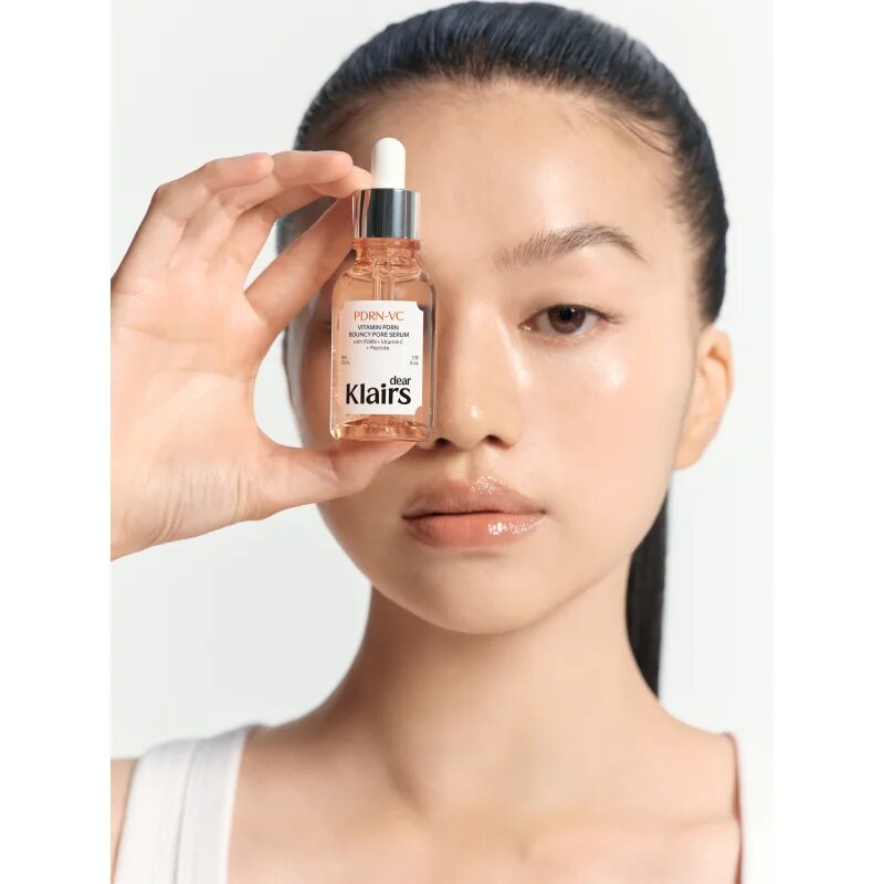Dear Klairs Vitamin PDRN Bouncy Pore Serum vitamina ser intensiv pentru minimizarea porilor 35 ml