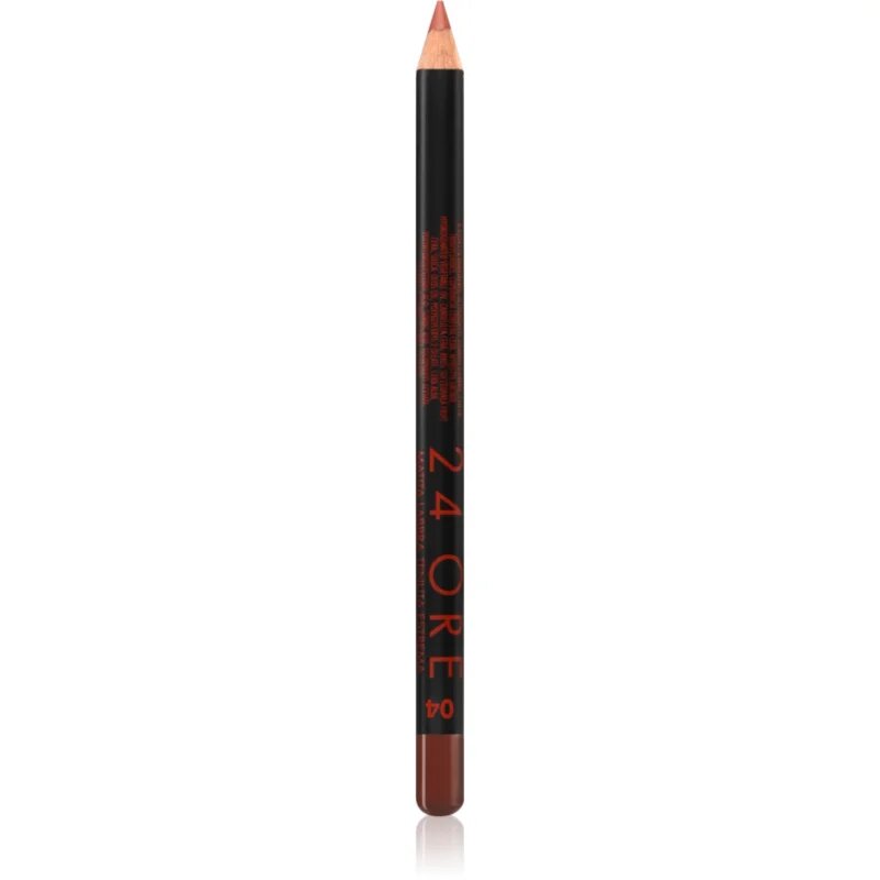 Deborah Milano 24 Ore Lip Pencil Creion de buze de lunga durata culoare 4 Brown 1.5 g