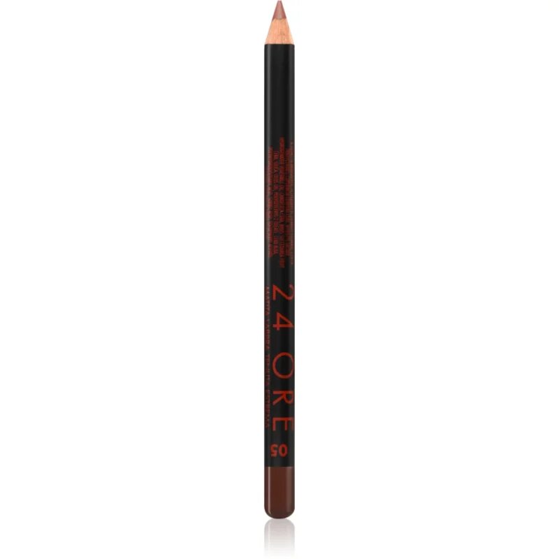 Deborah Milano 24 Ore Lip Pencil Creion de buze de lunga durata culoare 5 Chocolate 1.5 g