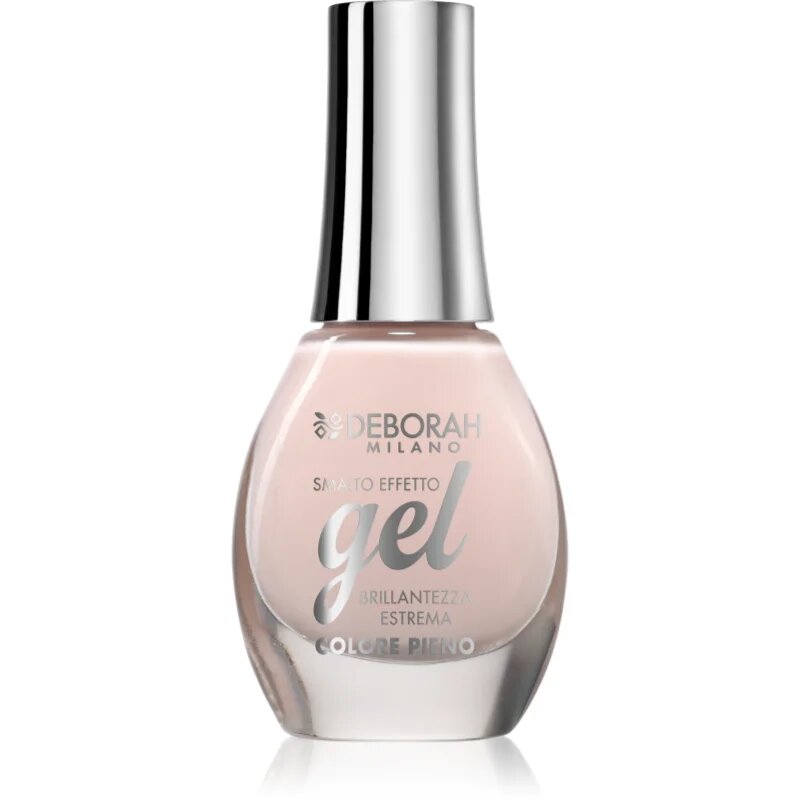 Deborah Milano Gel Effect lac de unghii cu rezistenta indelungata culoare 20 Soft Pink 8.5 ml