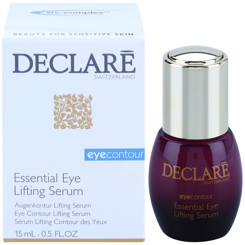 Declaré Eye Contour ser pentru ochi cu efect de lifting 15 ml
