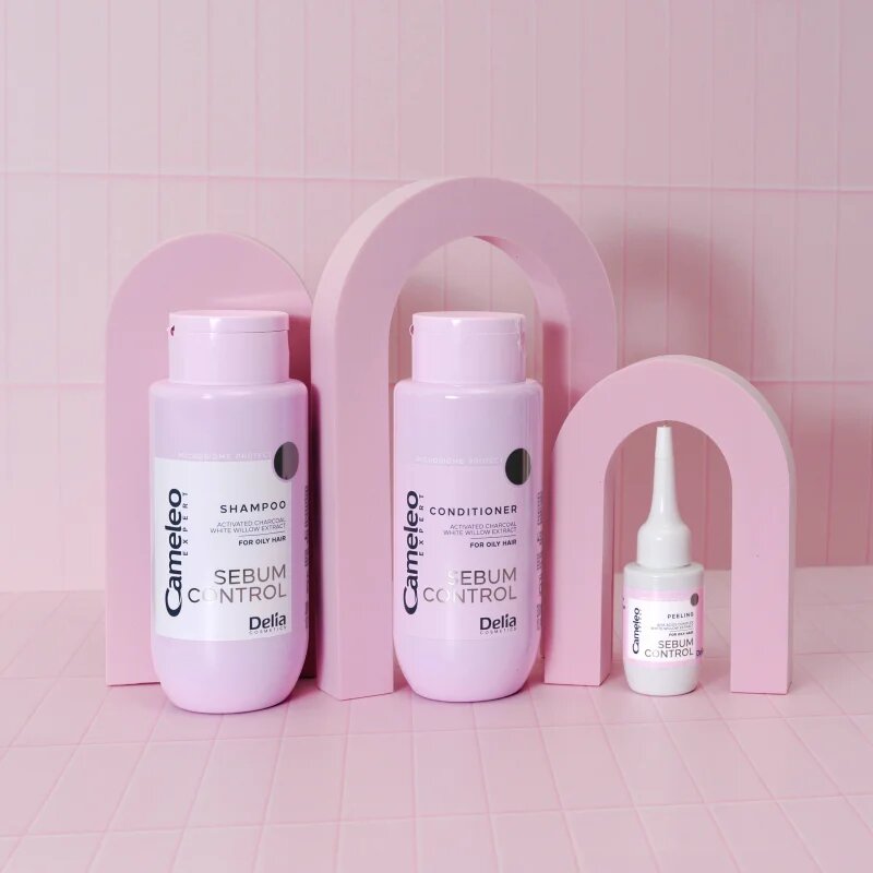 Delia Cosmetics Cameleo Expert Sebum Control Shampoo șampon pentru păr gras 300 ml