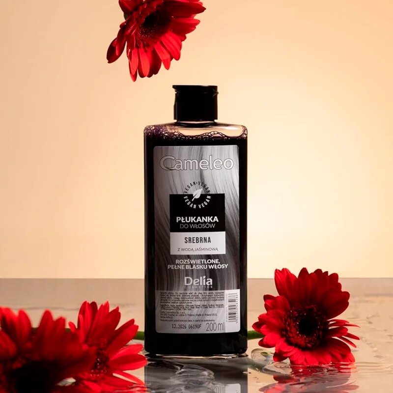 Delia Cosmetics Cameleo Flower Water vopsea de par tonifianta culoare Silver 200 ml