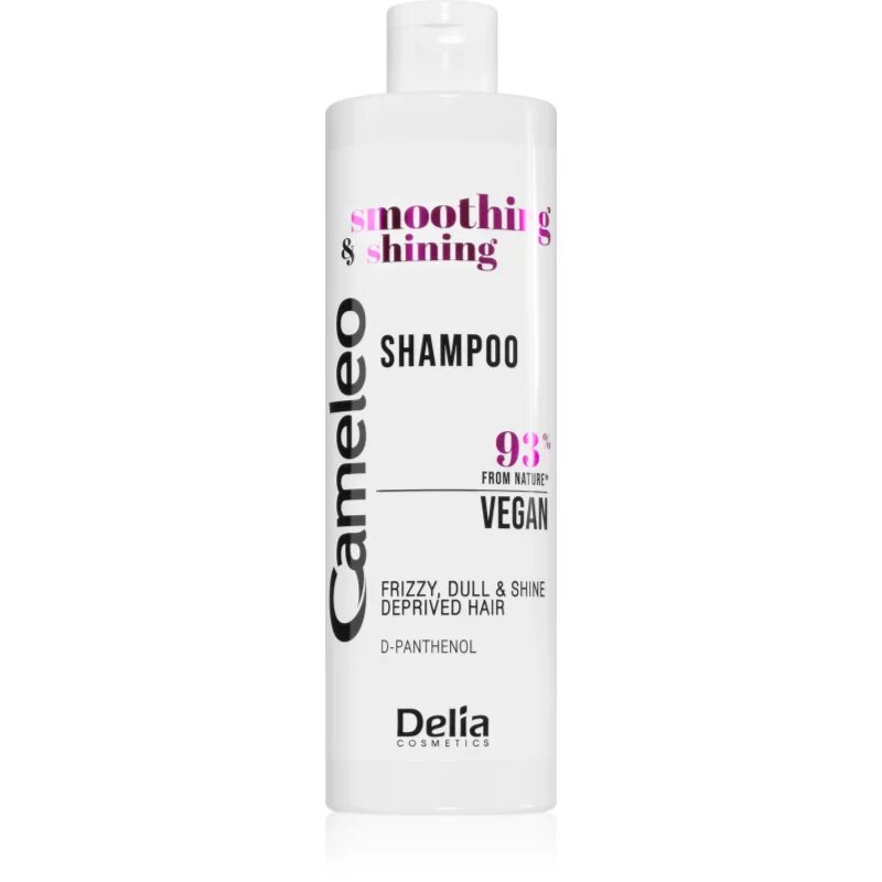 Cameleo Smoothing & Shining sampon pentru indreptarea parului pentru par indisciplinat 400 ml
