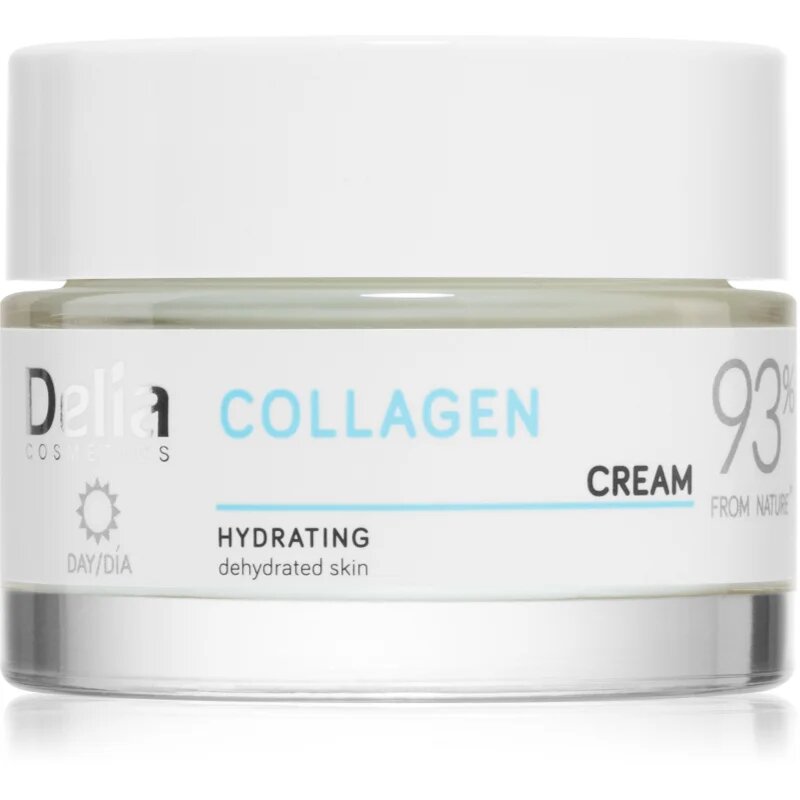 Delia Cosmetics Collagen crema de zi hidratanta cu colagen 50 ml