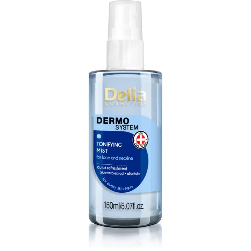 Dermo System ceață facială tonică 150 ml