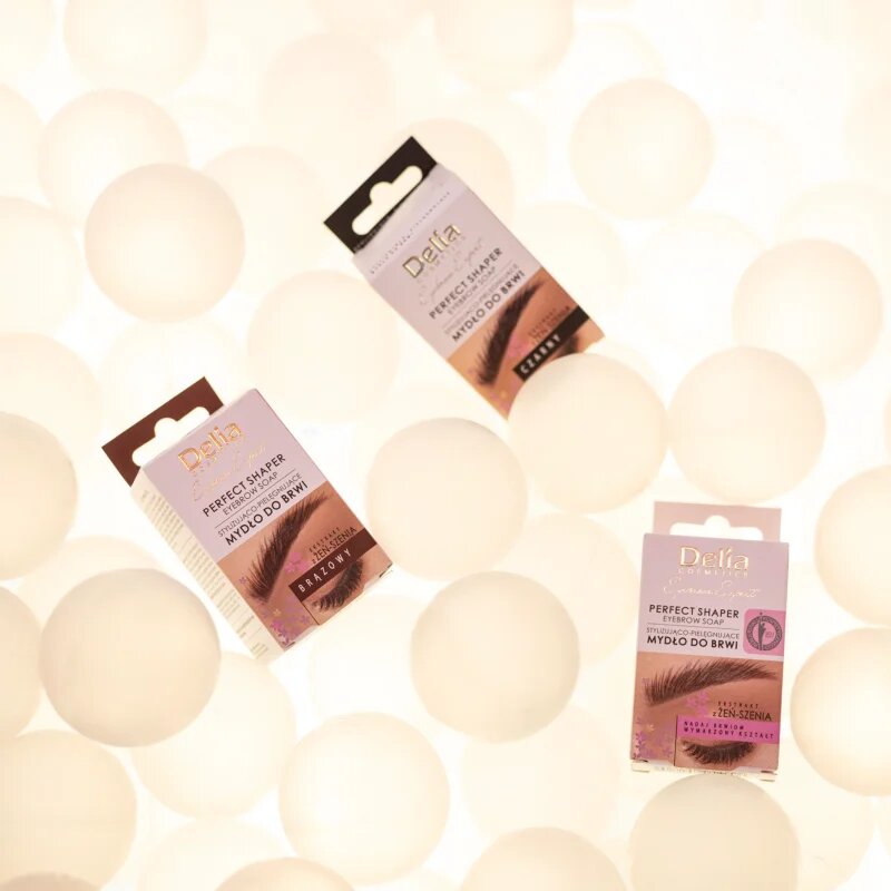 Delia Cosmetics Eyebrow Expert ceară de fixare pentru sprâncene culoare Brown 10 ml