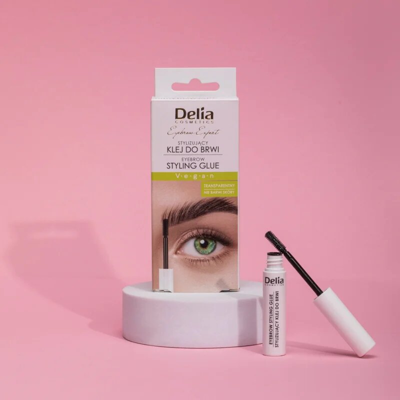 Delia Cosmetics Eyebrow Styling Glue gel pentru sprâncene 5 g
