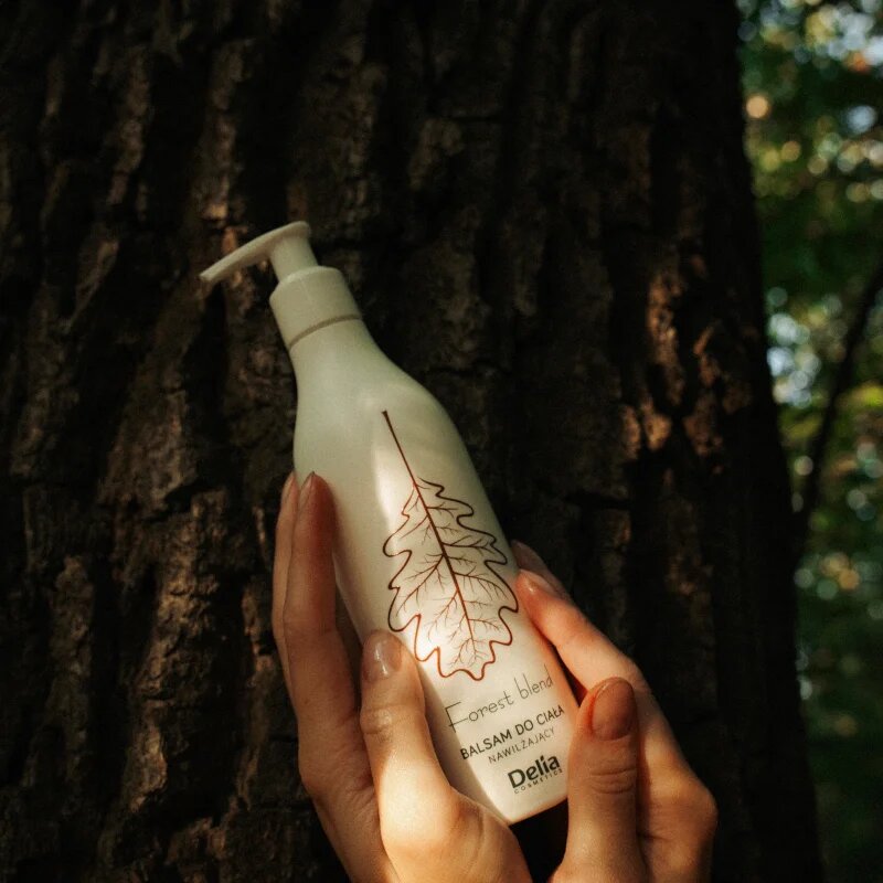 Delia Cosmetics Forest Blend loțiune de corp hidratantă 300 g