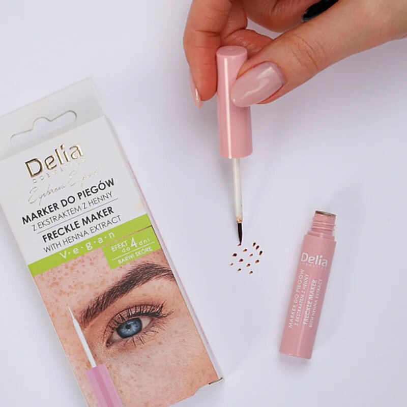 Delia Cosmetics Freckle Marker corector pentru pistrui 4 ml