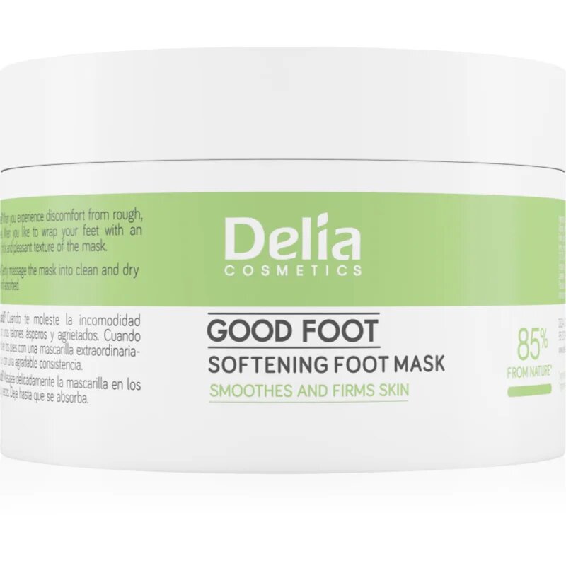 Delia Cosmetics Good Foot balsam calmant pentru picioare 90 ml