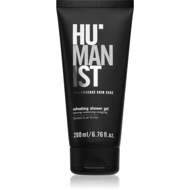 Humanist gel de dus revigorant 200 ml
