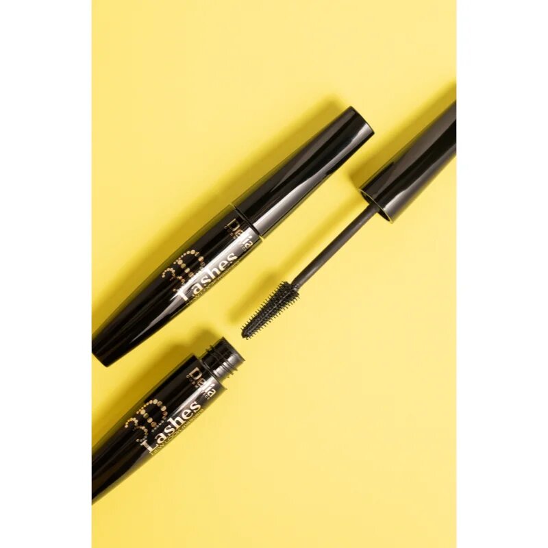 Delia Cosmetics Mix&Match 3D Long Lashes mascara cu efect de volum culoare Black 12 ml