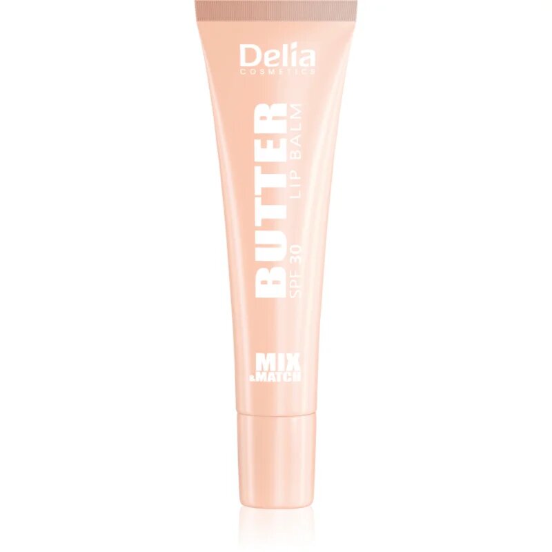 Delia Cosmetics Mix&Match Butter Lip Balm balsam de buze colorat SPF 30 culoare Fresh Start 10 ml
