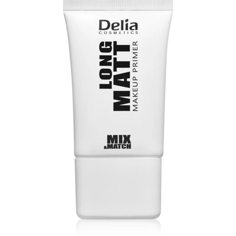 Delia Cosmetics Mix&Match Long Matt bază de machiaj matifiantă sub fondul de ten 20 ml