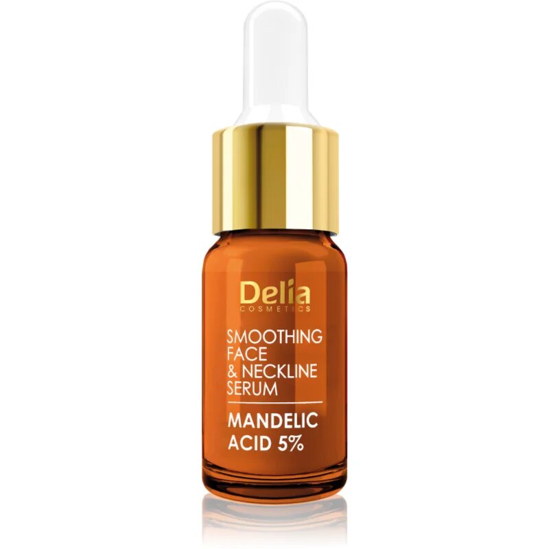 Delia Cosmetics Professional Face Care Mandelic Acid Ser netezire cu acid de migdale pentru fata gat si piept 10 ml