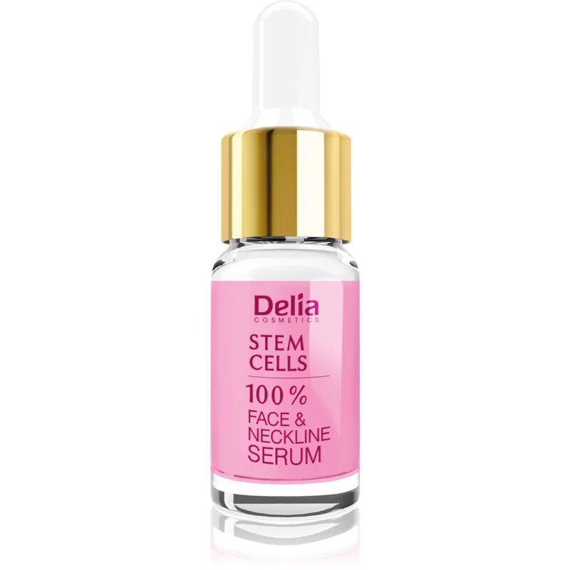 Delia Cosmetics Professional Face Care Stem Cells Ser impotriva ridurilor cu acid-hialuronicSer impotriva ridurilor cu celule stem pentru fata gat si
