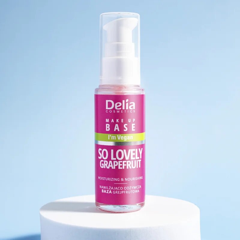 Delia Cosmetics So Lovely Grapefruit baza de machiaj 30 ml