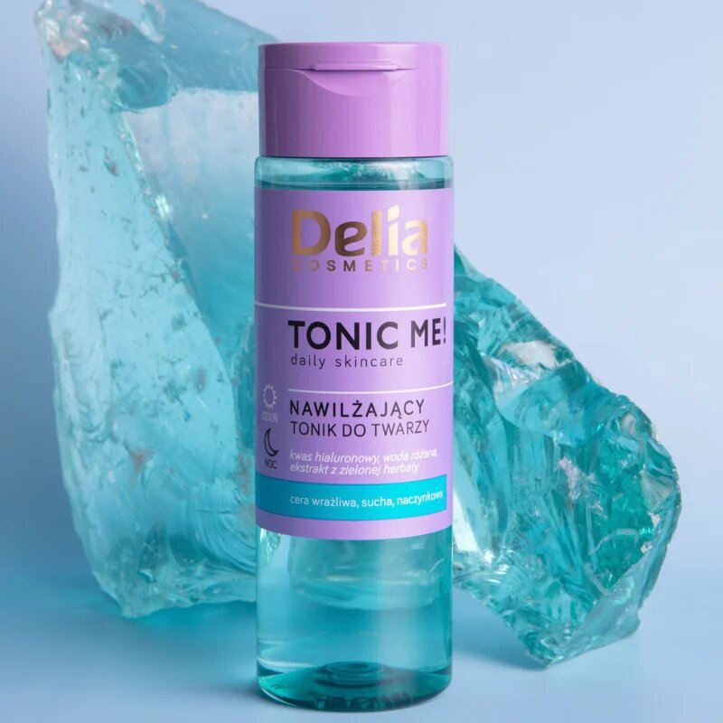 Delia Cosmetics Tonic Me! tonic hidratant ziua și noaptea 200 ml