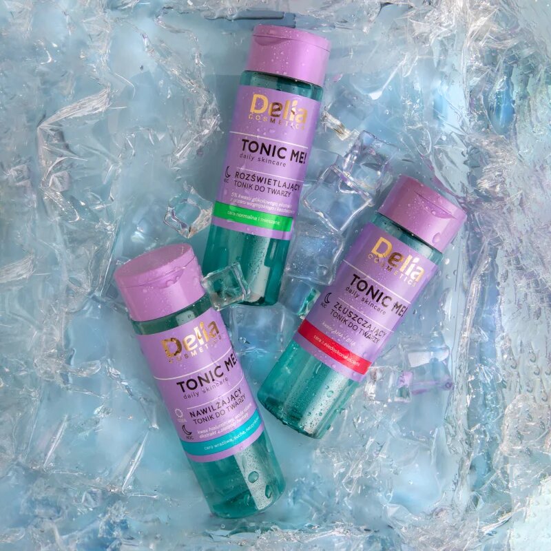 Delia Cosmetics Tonic Me! tonic hidratant ziua și noaptea 200 ml