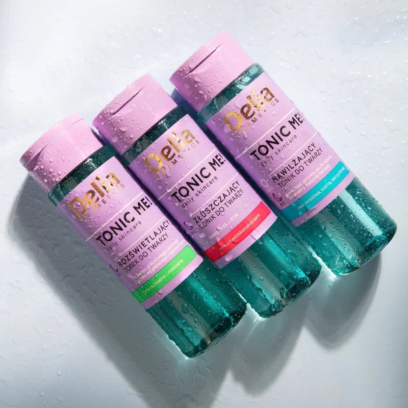 Delia Cosmetics Tonic Me! tonic hidratant ziua și noaptea 200 ml