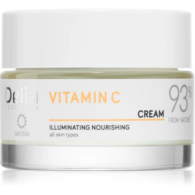 Delia Cosmetics Vitamin C crema de zi radianta cu vitamina C 50 ml