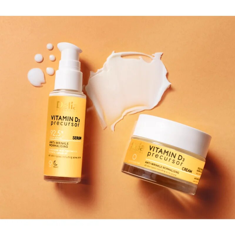 Delia Cosmetics Vitamin D3 Precursor ser antirid 30 ml