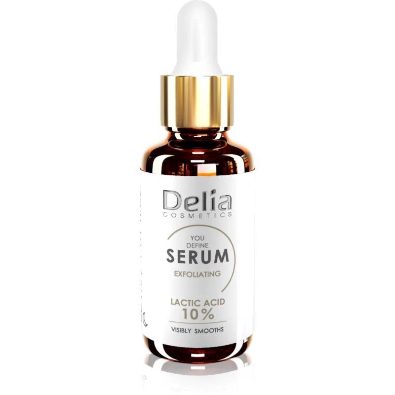 Delia Cosmetics You Define ser exfoliant de netezire faciale 30 ml