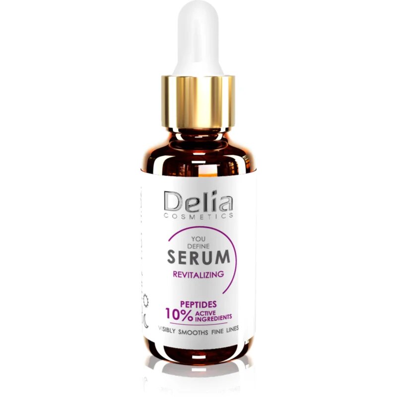 Delia Cosmetics You Define ser revitalizant faciale 30 ml
