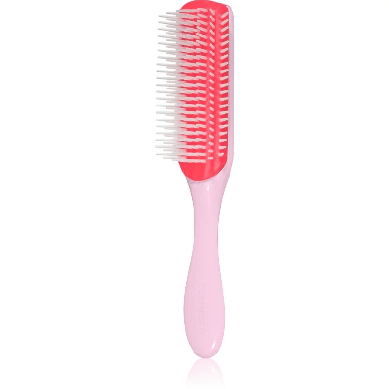 D3 Original Curl Definer Pink Crush pieptene pentru păr creț 1 buc