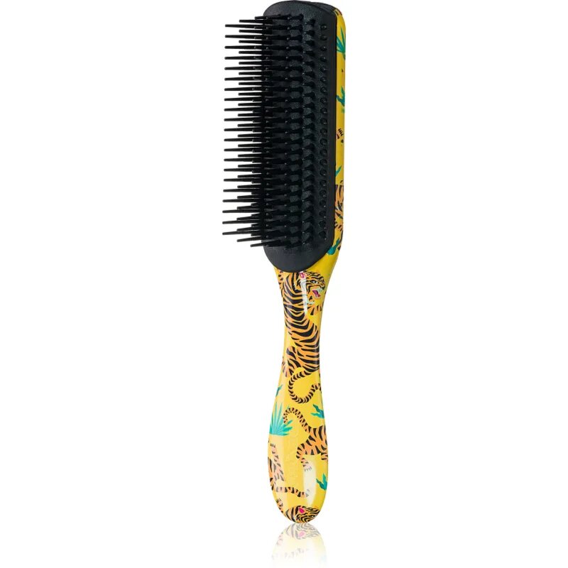 D3 Original Styler 7 Row Deluxe Tiger perie de par 1 buc
