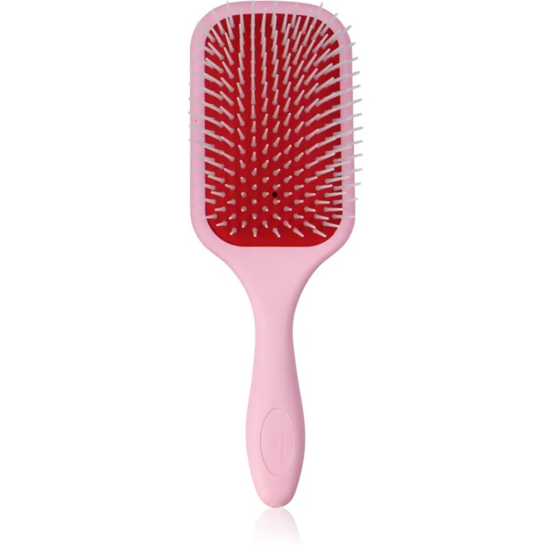 Denman Detangling D38 The Detangling & Styling Paddle perie par tip paleta pentru păr lung Pastel Pink 1 buc