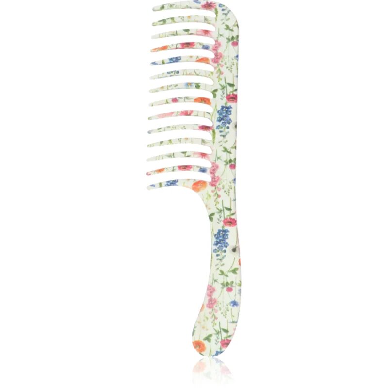 Denman Floral Fantasies D28 Wide Tooth Detangler Comb pieptene de păr 1 buc