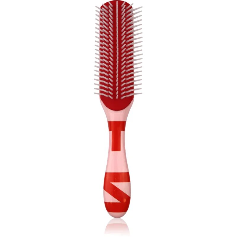 Denman Style D3 The Deluxe Original Curl Definer & Styler pieptene pentru styling pentru păr Pink Crush 1 buc