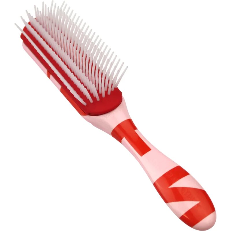 Denman Style D3 The Deluxe Original Curl Definer & Styler pieptene pentru styling pentru păr Pink Crush 1 buc