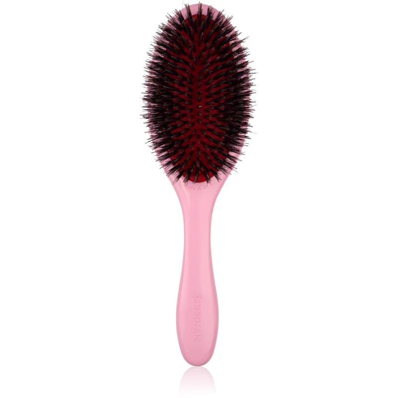 Denman Style D81M Style and Shine Brush pieptene pentru netezirea parului Pink Crush 1 buc