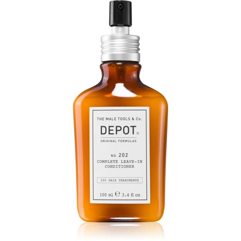 Depot 200 HAIR TREATMENTS NO. 202 COMPLETE LEAVE-IN CONDITIONER conditioner Spray Leave-in 100 ml