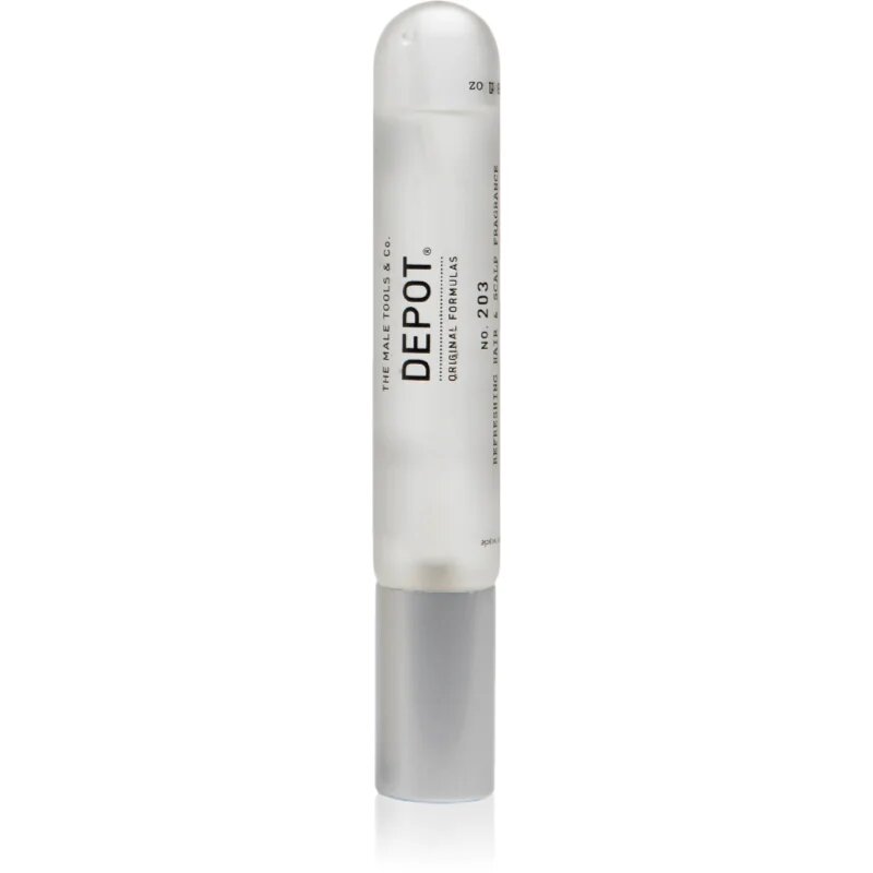 Depot 200 HAIR TREATMENTS NO. 203 REFRESHING HAIR & SCALP FRAGRANCE spray de par pentru toate tipurile de păr 20 ml